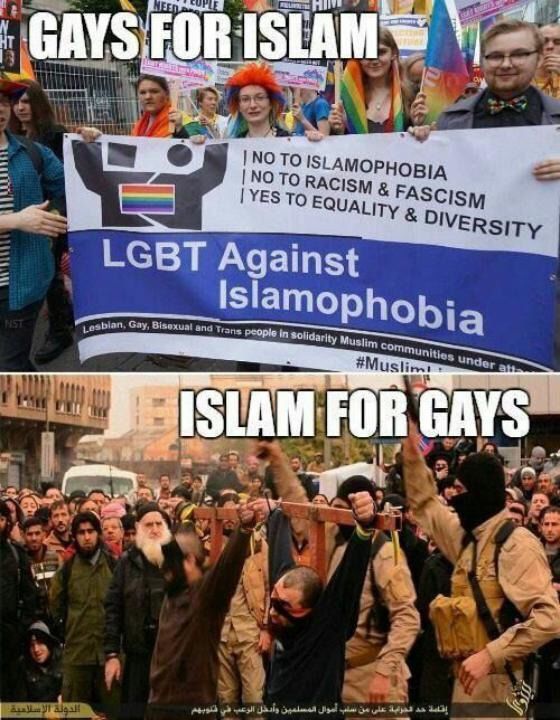 Islamic Gay Porn - Gays Are Leaving The Liberal Base Because It`s Aligned ...